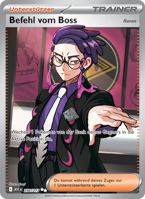 Befehl vom Boss card image