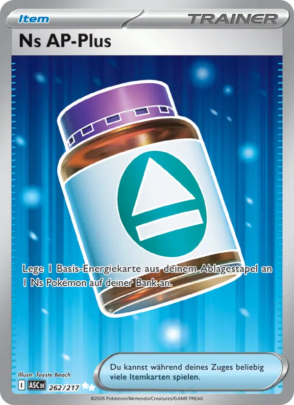 Ns AP-Plus card image