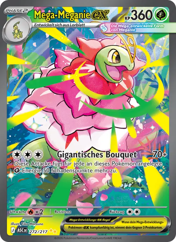 Mega-Meganie-ex card image