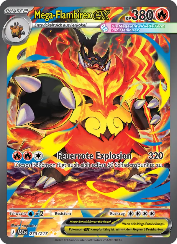 Mega-Flambirex-ex card image