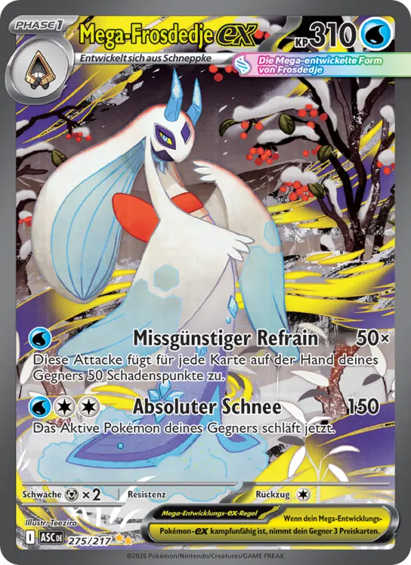 Mega-Frosdedje-ex card image
