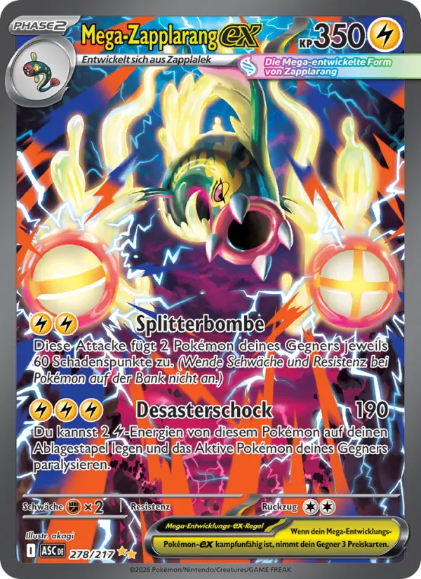 Mega-Zapplarang-ex card image