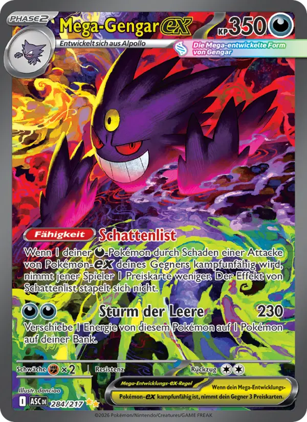 Mega-Gengar-ex card image