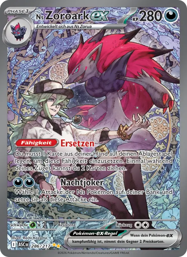 Ns Zoroark-ex card image