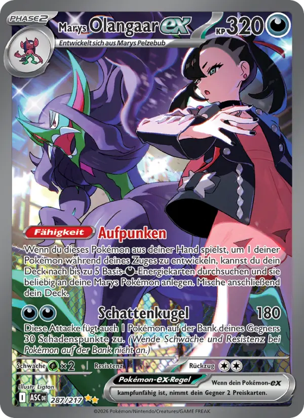 Marys Olangaar-ex card image