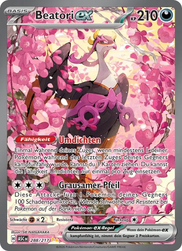 Beatori-ex card image