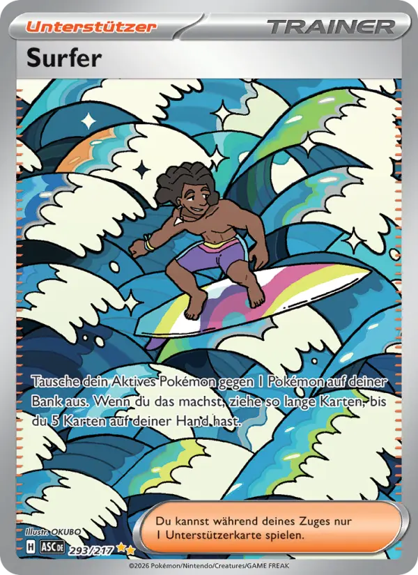 Surfer card image