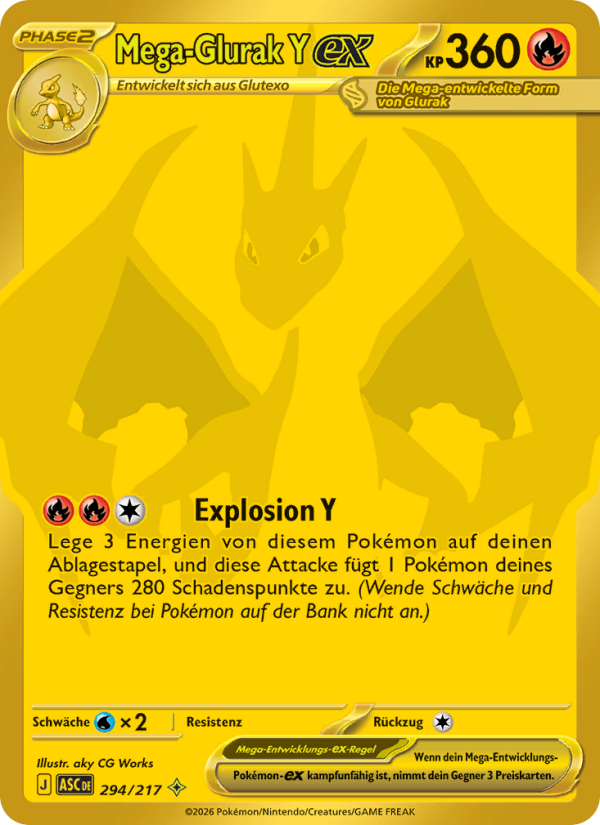 Mega-Glurak Y-ex