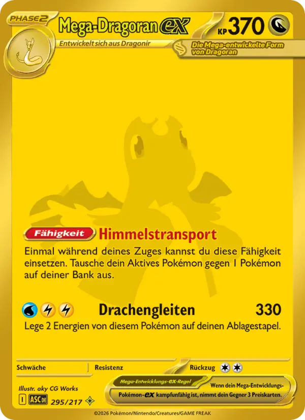 Mega-Dragoran-ex card image
