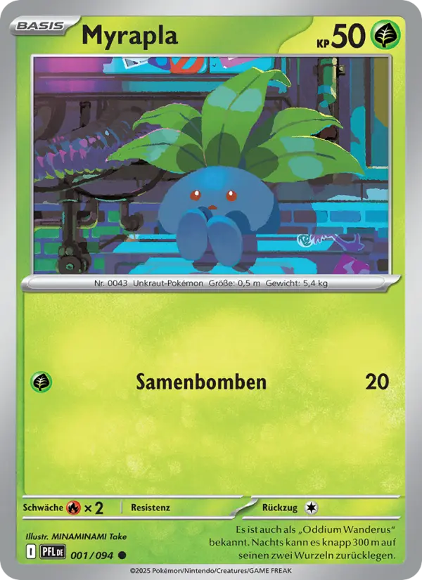 Oddish (German)
