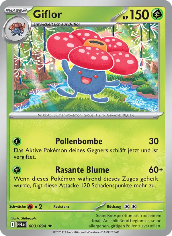 Vileplume (German)