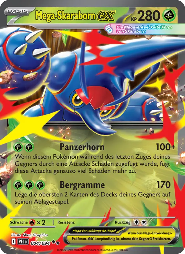 Mega Heracross ex (German)