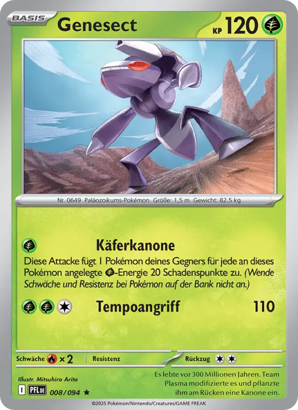 Genesect (German)