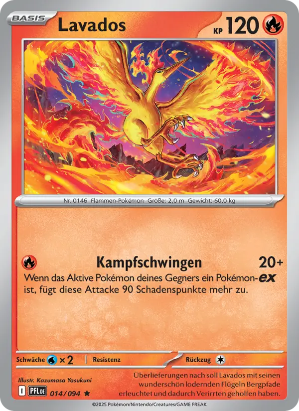 Moltres (German)