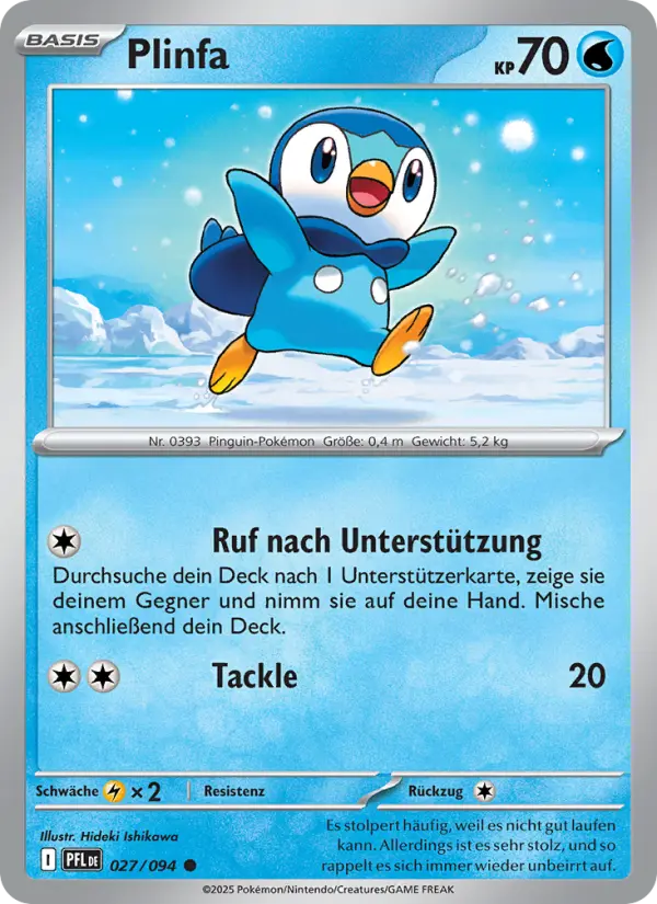 Piplup (German)
