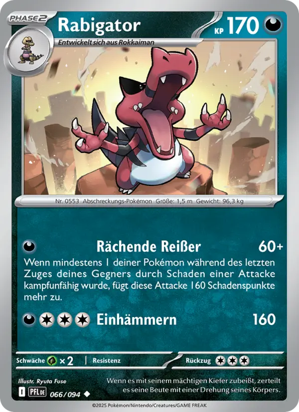 Rabigator card image