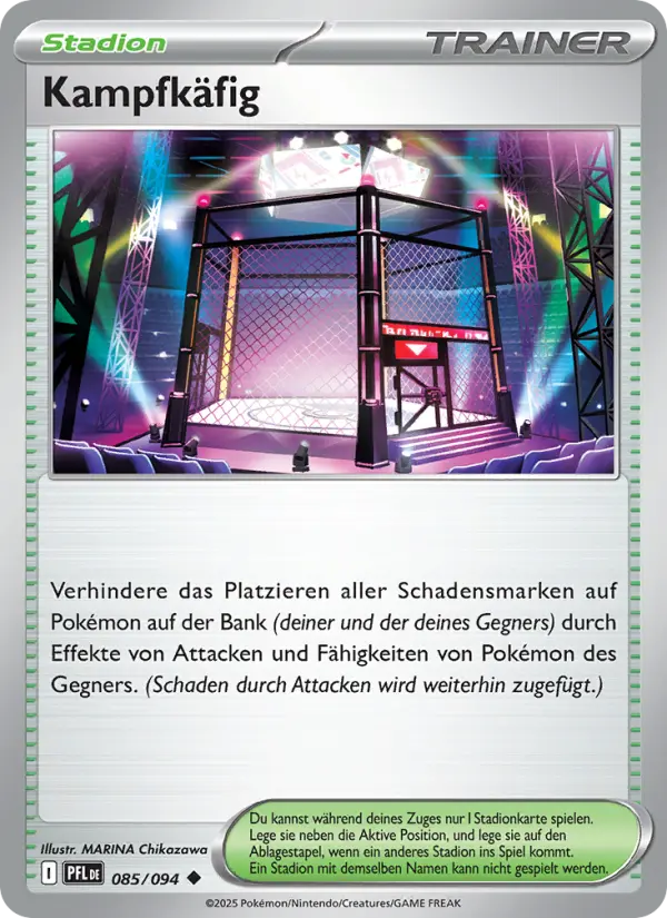 Kampfkäfig card image
