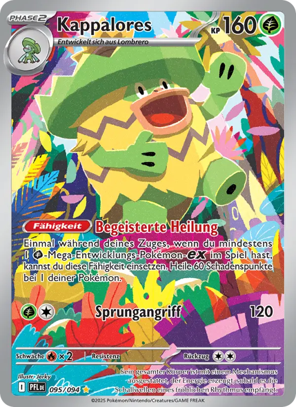 Kappalores Pokemon card
