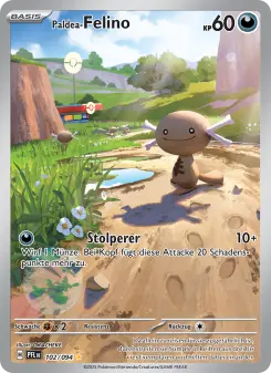 Paldea-Felino
