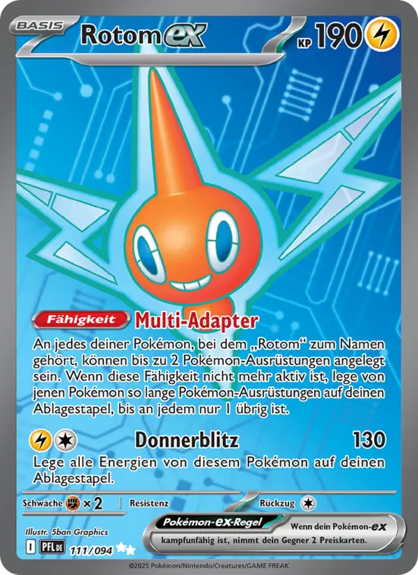 Rotom-ex card image