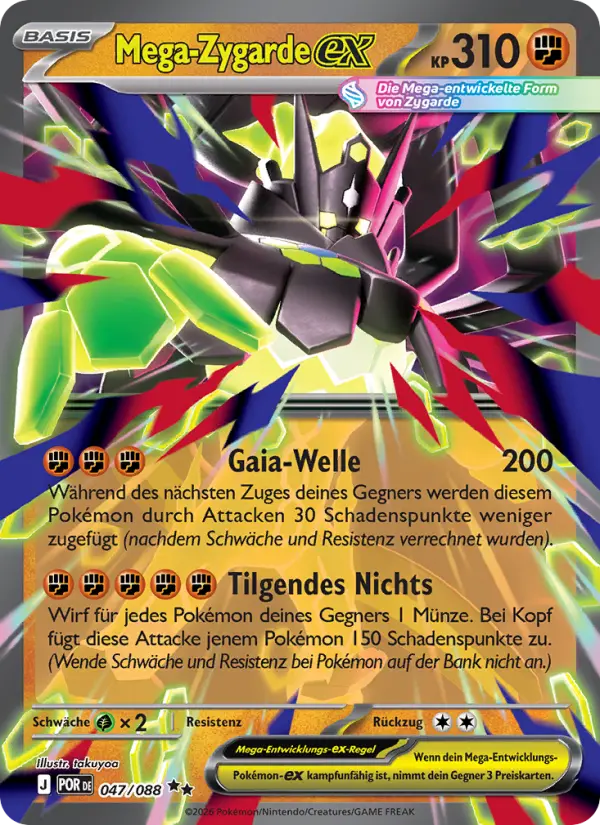 Mega-Zygarde-ex