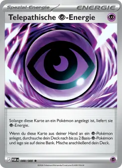 Telepathische Psychic-Energie