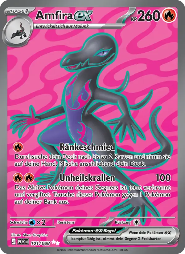 Salazzle ex (German)