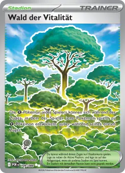 Wald der Vitalität