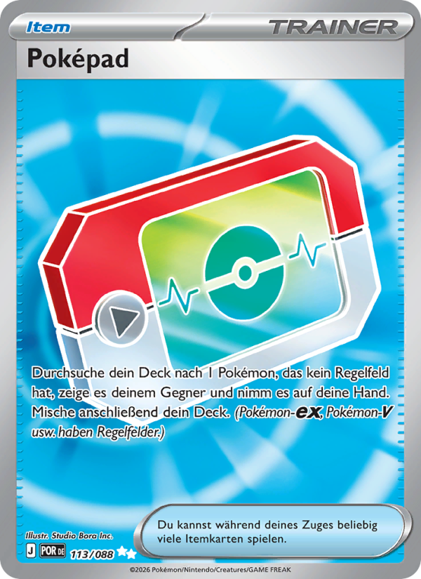 Poképad