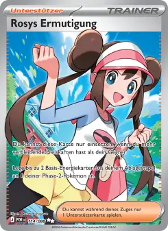 Rosys Ermutigung