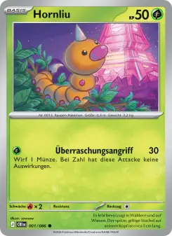 Hornliu – Wachsendes Chaos Nr. 001