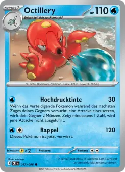 Octillery – Wachsendes Chaos Nr. 017