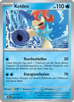Keldeo – Wachsendes Chaos Nr. 019