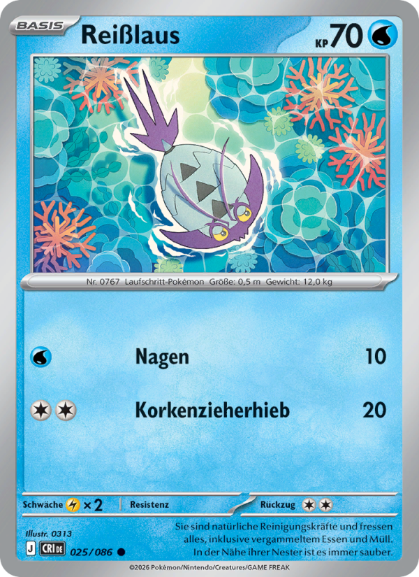 Wimpod (Reißlaus)