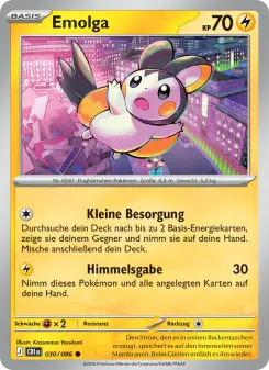 Emolga – Wachsendes Chaos Nr. 030
