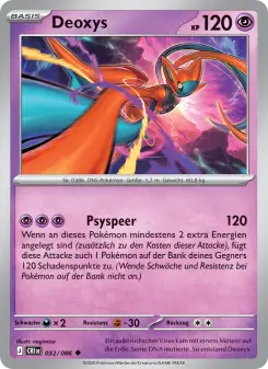 Deoxys – Wachsendes Chaos Nr. 032