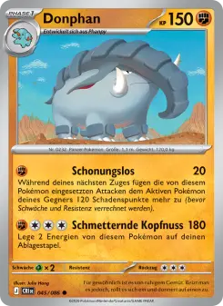Donphan – Wachsendes Chaos Nr. 045