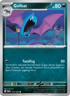 Golbat – Wachsendes Chaos Nr. 050