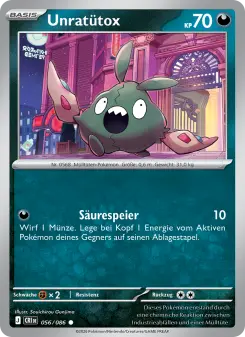 Unratütox – Wachsendes Chaos Nr. 056