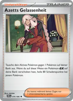 Azetts Gelassenheit – Wachsendes Chaos Nr. 076