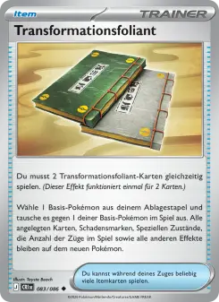 Transformationsfoliant – Wachsendes Chaos Nr. 083