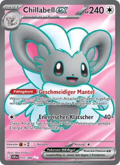 Chillabell-ex – Wachsendes Chaos Nr. 105
