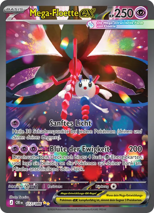 Mega-Floette-ex Pokemon card