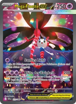 Mega-Floette-ex – Wachsendes Chaos Nr. 117