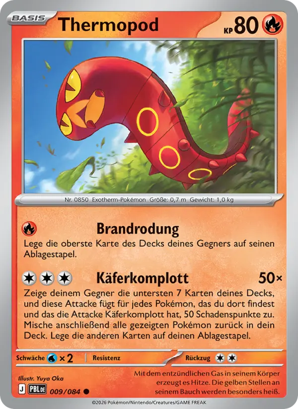 Thermopod — Dunkelnacht Nr. 009