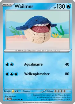 Wailmer – Dunkelnacht Nr. 015