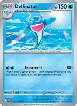 Delfinator – Dunkelnacht Nr. 022