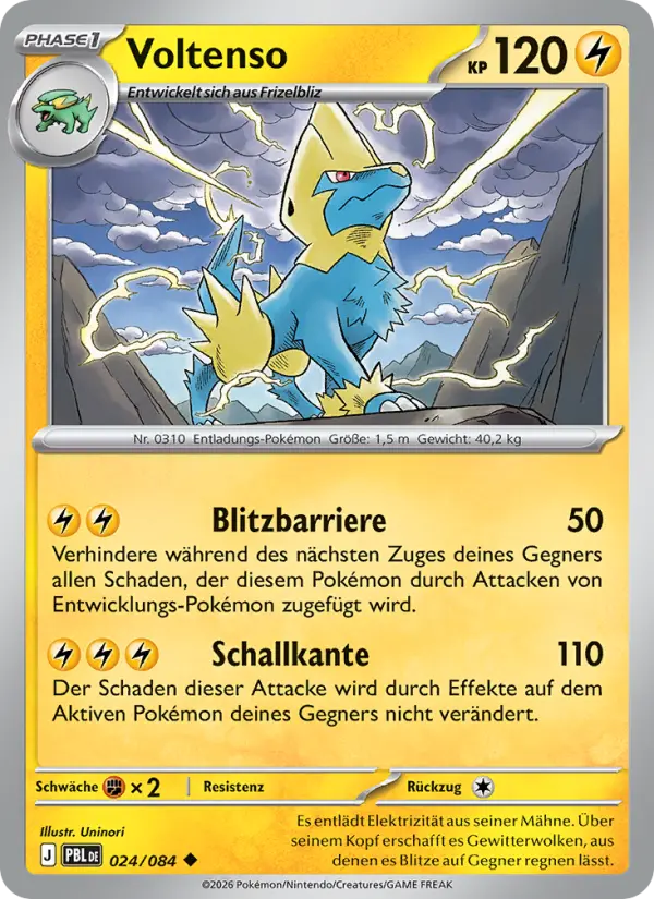 Voltenso — Dunkelnacht Nr. 024