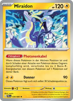 Miraidon – Dunkelnacht Nr. 028