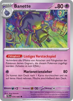 Banette – Dunkelnacht Nr. 034